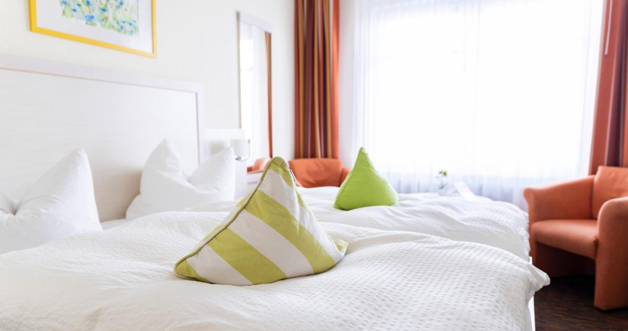 Strandhotel Wietjes Бальтрум Экстерьер фото